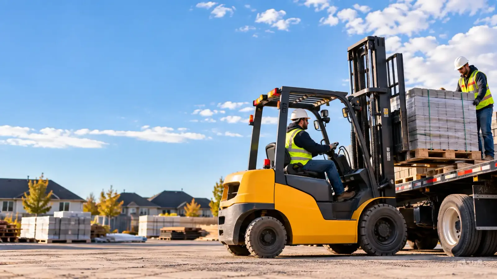 Forklift Rental in Woodway, TX